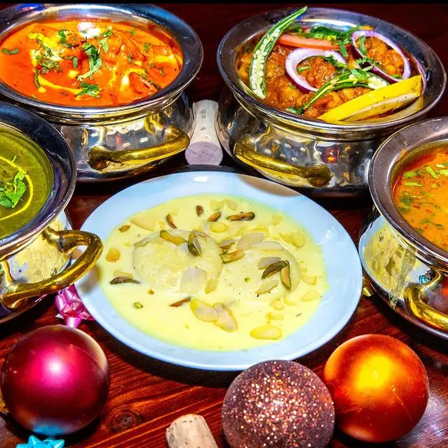 Indian curries and creamy dessert served at Namskar